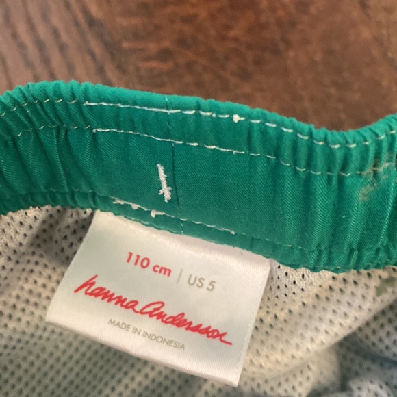 Hanna Andersson boys swim trunks - Picture 3 of 4